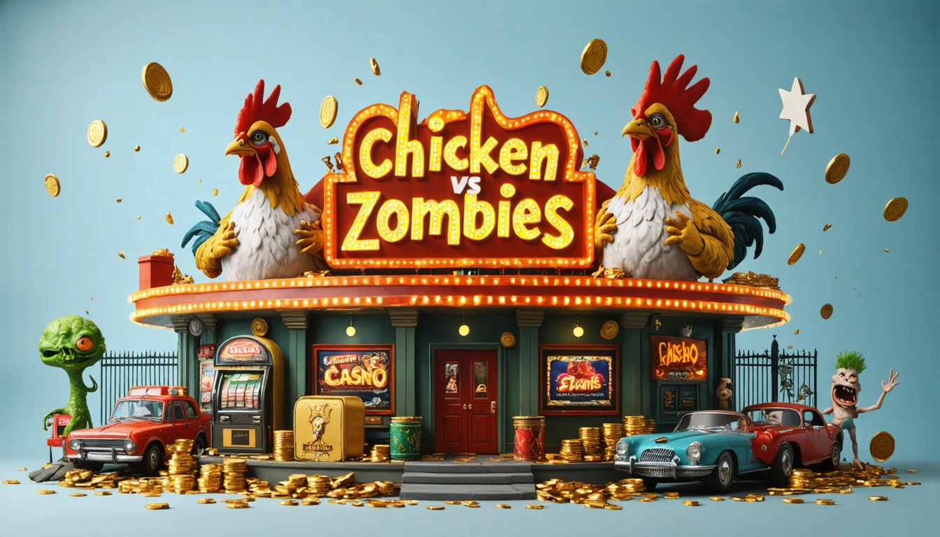 home Chicken vs Zombies