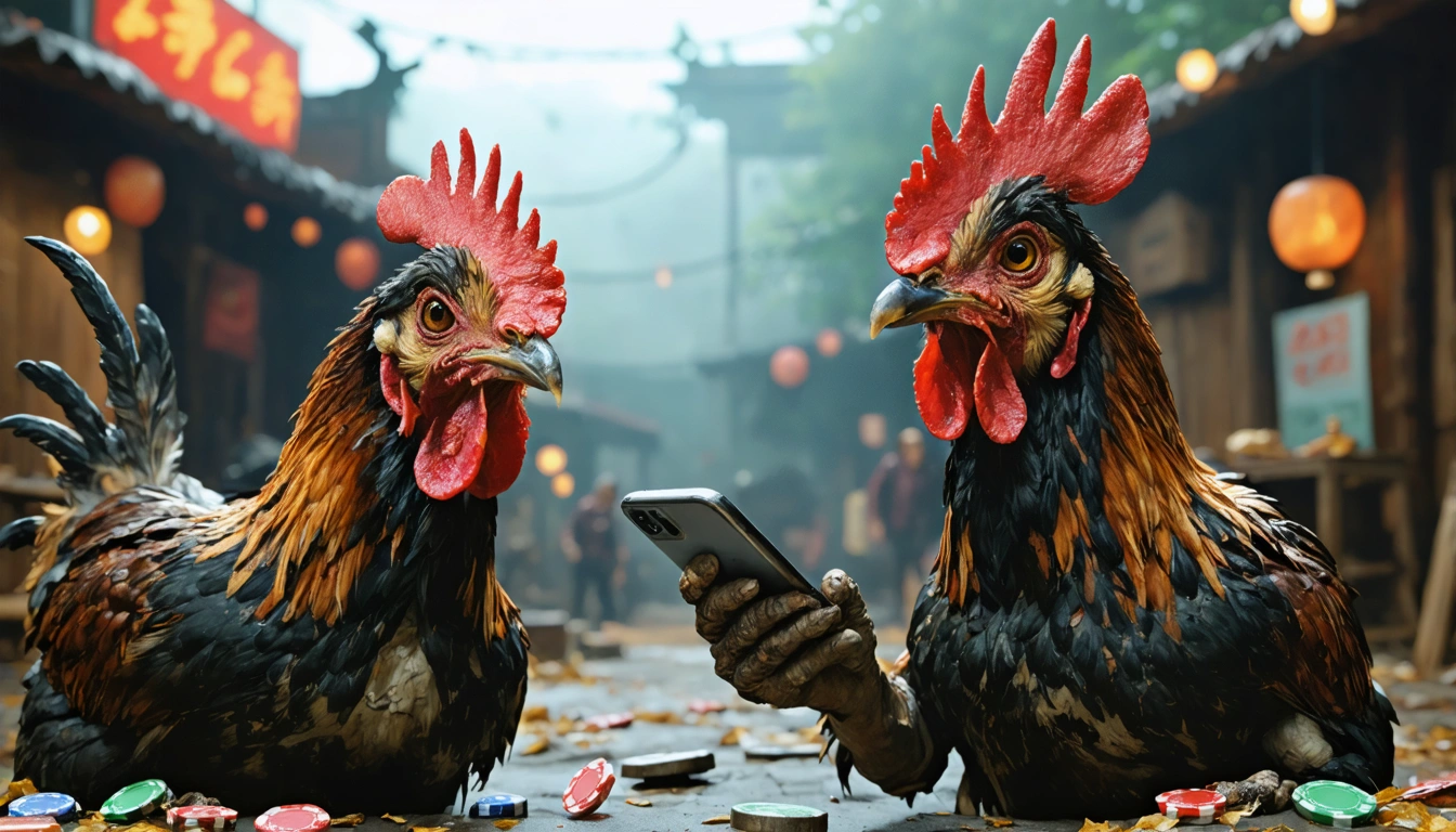 home Chicken vs Zombies