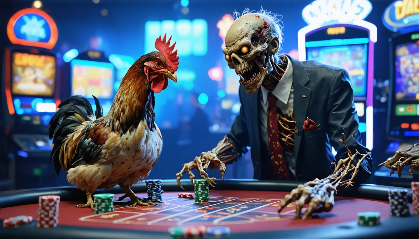 how to play Chicken vs Zombies