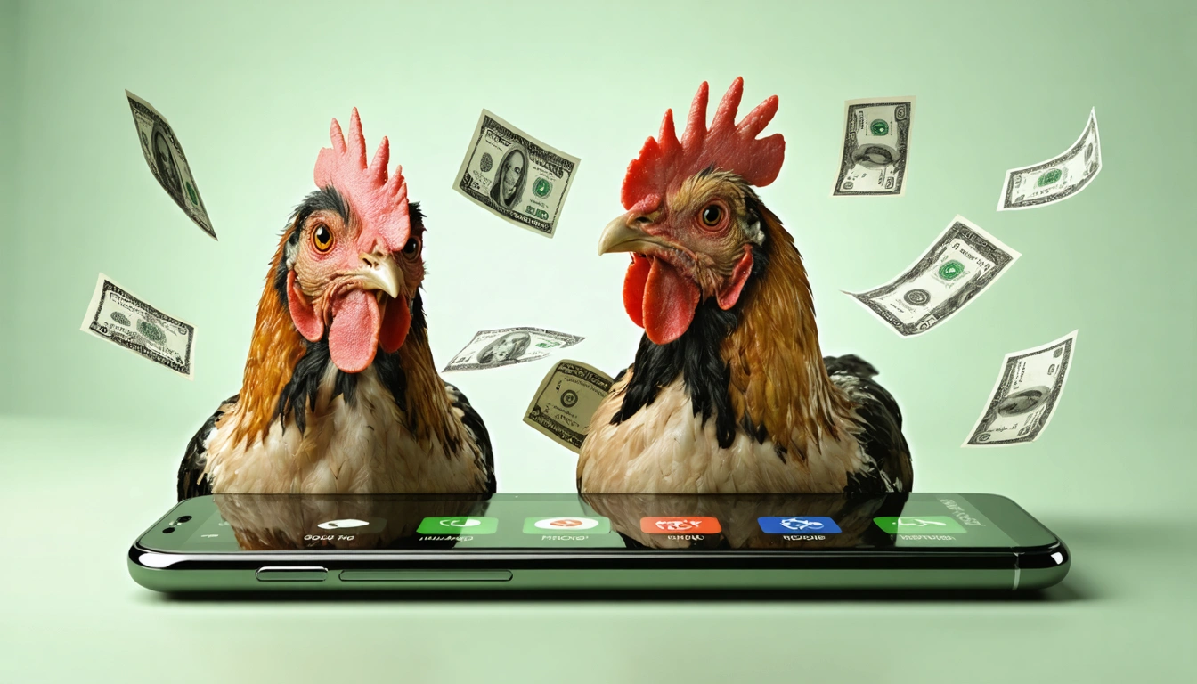 payments Chicken vs Zombies