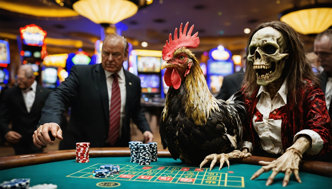 registration Chicken vs Zombies