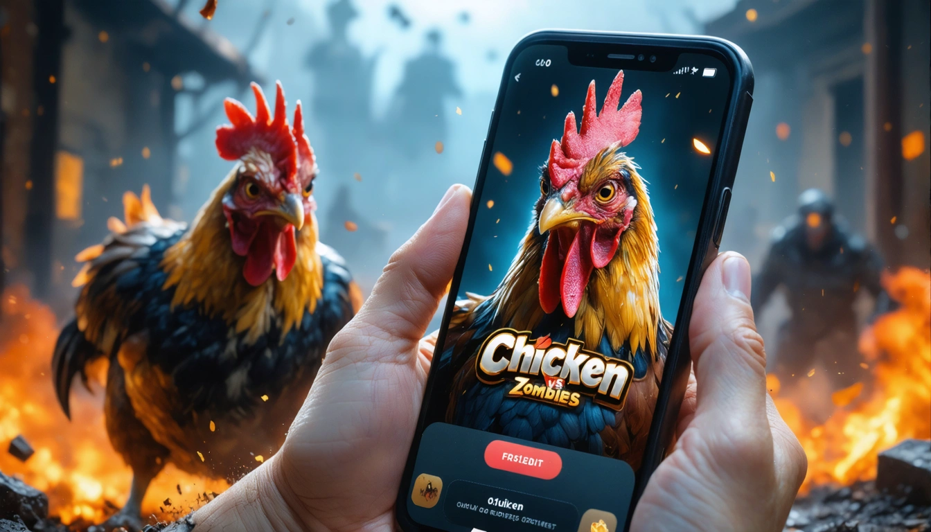 reviews Chicken vs Zombies